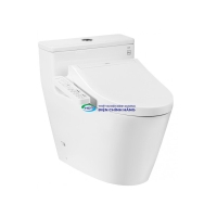 Bồn cầu 1 khối TOTO MS625CDW17 nắp điện tử Washlet C2 (giấu dây)