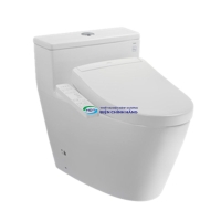 Bồn cầu 1 khối TOTO MS625CDW24 nắp điện tử Washlet S2 (giấu dây)