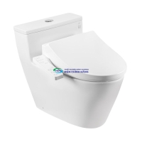Bồn cầu 1 khối TOTO MS625CDW26 nắp điện tử Washlet S1