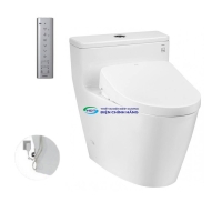 Bồn cầu 1 khối TOTO MS625DW11 nắp điện tử Washlet S7