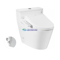 Bồn cầu 1 khối TOTO MS625DW16 nắp điện tử Washlet C2
