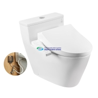 Bồn cầu 1 khối TOTO MS625DW26 nắp điện tử Washlet S1