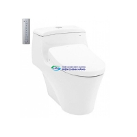 Bồn cầu 1 khối TOTO MS823CDRW12 nắp điện tử Washlet S7