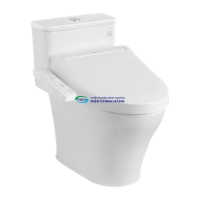 Bồn cầu 1 khối TOTO MS857CDW17 nắp điện tử Washlet C2 (giấu dây)