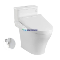 Bồn cầu 1 khối TOTO MS857DW16 nắp điện tử Washlet C2