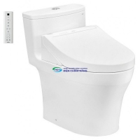 Bồn cầu 1 khối TOTO MS885CDW15 nắp điện tử Washlet C5 (giấu dây)