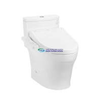Bồn cầu 1 khối TOTO MS885CDW17 nắp điện tử Washlet C2 (giấu dây)