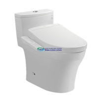 Bồn cầu 1 khối TOTO MS885CDW24 nắp điện tử Washlet S2 (giấu dây)