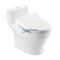 Bồn cầu 1 khối TOTO MS885CDW26 nắp điện tử Washlet S1