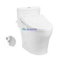 Bồn cầu 1 khối TOTO MS885DW16 nắp điện tử Washlet C2