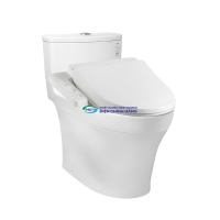 Bồn cầu 1 khối TOTO MS885DW18 nắp điện tử Washlet C2