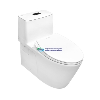 Bồn cầu AMERICAN STANDARD VF-1808TSW 1 khối nắp rửa cơ (không dùng điện)