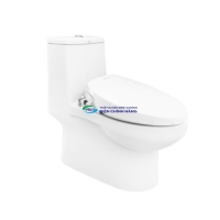 Bồn cầu AMERICAN STANDARD VF-1858S 1 khối nắp rửa cơ (không dùng điện)