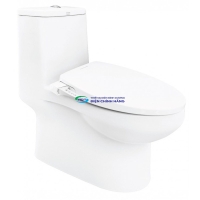 Bồn cầu AMERICAN STANDARD VF-1858S3 1 khối nắp rửa cơ (không dùng điện)