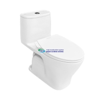 Bồn cầu AMERICAN STANDARD VF-1863SW 1 khối nắp rửa cơ (không dùng điện)