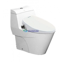 Bồn cầu AMERICAN STANDARD VF-2010S 1 khối nắp rửa cơ (không dùng điện)