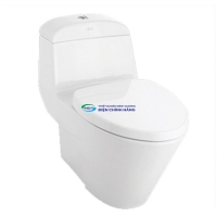 Bồn cầu AMERICAN STANDARD VF-2011S 1 khối nắp rửa cơ (không dùng điện)