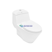 Bồn cầu AMERICAN STANDARD VF-2011SW 1 khối nắp rửa cơ (không dùng điện)
