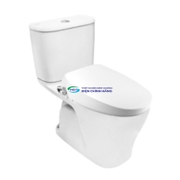 Bồn cầu AMERICAN STANDARD VF-2162S 2 khối nắp rửa cơ (không dùng điện)