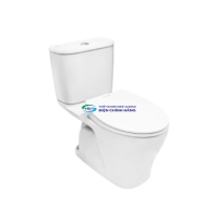 Bồn cầu AMERICAN STANDARD VF-2162SW 2 khối nắp rửa cơ (không dùng điện)