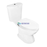 Bồn cầu AMERICAN STANDARD VF-2397S 2 khối nắp rửa cơ (không dùng điện)