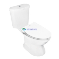 Bồn cầu AMERICAN STANDARD VF-2397SW 2 khối nắp rửa cơ (không dùng điện)