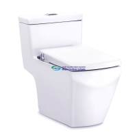 Bồn cầu COTTO C107127(CN) 1 khối nắp rửa cơ (không dùng điện)