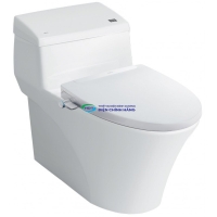 Bồn cầu INAX AC-1017R+CW-S32VN 1 khối nắp rửa cơ CW-S32VN (không dùng điện)