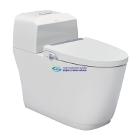 Bồn cầu INAX AC-1032+CW-S32VN 1 khối nắp rửa cơ CW-S32VN (không dùng điện)