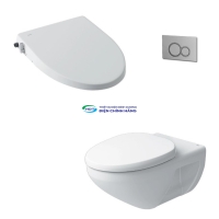 Bồn cầu INAX AC-23P+CW-S15VN 1 khối nắp rửa cơ CW-S15VN (không dùng điện)