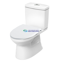 Bồn cầu 2 khối nắp rửa cơ INAX AC-504A + CW-S15VN