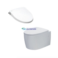 Bồn cầu INAX AC-952+CW-S15VN 1 khối nắp rửa cơ CW-S15VN (không dùng điện)