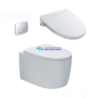 Bồn cầu INAX AC-952+CW-S32VN 1 khối nắp rửa cơ CW-S32VN (không dùng điện)