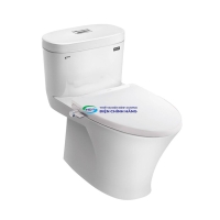 Bồn cầu INAX AC-959A+CW-S32VN 1 khối nắp rửa cơ CW-S32VN (không dùng điện)