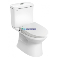 Bồn cầu 2 khối nắp rửa cơ INAX C-504A + CW-S15VN
