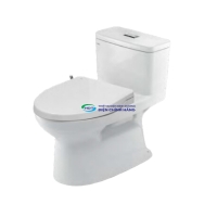 Bồn cầu INAX C-969-S15VN 1 khối nắp rửa cơ (không dùng điện)