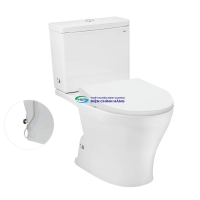 Bồn cầu TOTO CS302DE4 2 khối nắp rửa cơ TCW1211A (không dùng điện)