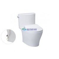 Bồn cầu TOTO CS767RE2 1 khối nắp rửa cơ TCW07S (không dùng điện)
