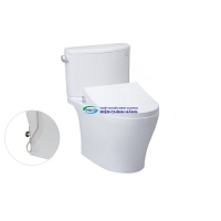 Bồn cầu TOTO CS767RE4 1 khối nắp rửa cơ TCW1211A (không dùng điện)
