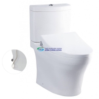 Bồn cầu TOTO CS769DRE4 1 khối nắp rửa cơ TCW1211A (không dùng điện)