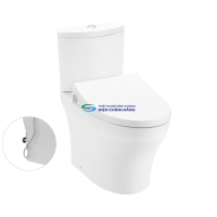 Bồn cầu TOTO CS838DE4 2 khối nắp rửa cơ TCW1211A (không dùng điện)