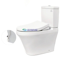 Bồn cầu TOTO CS945PDE4 2 khối nắp rửa cơ TCW1211A (không dùng điện)