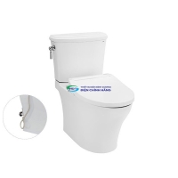 Bồn cầu TOTO CS986GE2 1 khối nắp rửa cơ TCW07S (không dùng điện)