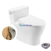 Bồn cầu TOTO MS188VKE6 1 khối nắp rửa cơ TCW11S (không dùng điện)