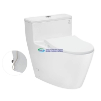 Bồn cầu TOTO MS625DE4 1 khối nắp rửa cơ TCW1211A (không dùng điện)