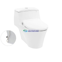 Bồn cầu TOTO MS823DRE2 1 khối nắp rửa cơ TCW07S (không dùng điện)