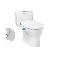 Bồn cầu TOTO MS855DE2 1 khối nắp rửa cơ TCW07S (không dùng điện)