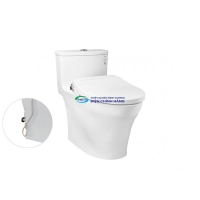 Bồn cầu TOTO MS885DE2 1 khối nắp rửa cơ TCW07S (không dùng điện)