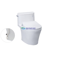 Bồn cầu TOTO MS887RE2 1 khối nắp rửa cơ TCW07S (không dùng điện)