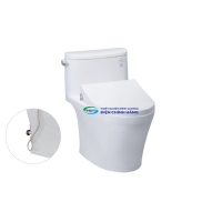 Bồn cầu TOTO MS887RE4 1 khối nắp rửa cơ TCW1211A (không dùng điện)
